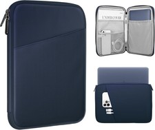 13.3-14 Inch Lightweight Laptop Sleeve with Pocket for 13.3-14 Inch Laptops, Ind picture