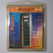 Centon 256MB 32Mx64 PC133 Dimm SDRAM 33MHz Memory Card 256MPC133 picture