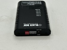 BLACK BOX LBS320A 2 PORT 10/100 ETHERNET SWITCHING USB BUS POWERING NO AC picture