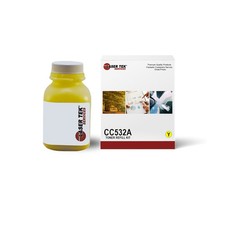 LTS 304A CC532A Yellow Toner Refill Kit Compatible for HP LJ CP2025 CM2320fxi picture