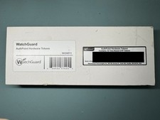 WatchGuard AuthPoint Hardware Token 10-Pack Box WG9011 - Brand New Sealed picture