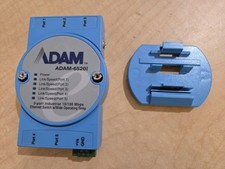 ADVANTECH ADAM-6520i 5-port Ind 10/100 Mbps Ethernet Switch wide operating Temp. picture