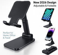 Soporte Ajustable Plegable Universal para Tableta Telefono Celular iPad iPhone picture