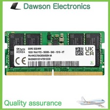 New SKHynix 16GB DDR5 5600MHz PC5-44800 262-Pins 1RX8 Laptop SODIMM Memory Ram picture