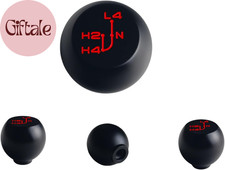 Billet Aluminum Flat Top Classic Engraved 4X4 Transfer Case Shifter Knob Compati picture