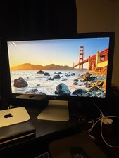 Apple Thunderbolt A1407 27 inch Widescreen LCD Monitor - Light Gray picture