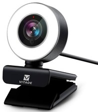 Vitade 960 1080p USB Pro PC Webcam - Black picture