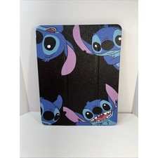 Allsky Tablet Case iPad Pro 12.9 Black NEW Stitch Silk-Textured Tri-Fold Cover picture