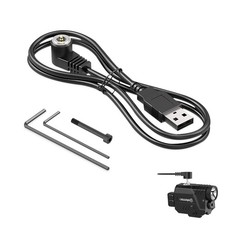 DEFENTAC USB Magnetic Charging Cable 15 cm, Black picture