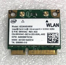 MW04C New Dell Intel Centrino Advanced N + WiMAX 6250 Wireless Wifi Card picture