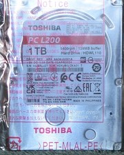 SEALED Toshiba PC L200 1TB HDWL110 7mm 2.5 inch  5400RPM 128MB SATA WARRANT 2027 picture