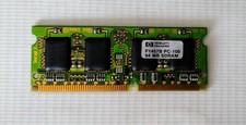 Genuine HP F1457B PC-100 64MB SDRAM RAM picture