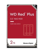 Western Digital 2TB WD Red Plus NAS Internal Hard Drive HDD picture