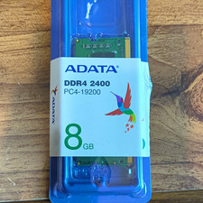 ADATA 8GB DDR4-2400 PC4-19200 260-Pin SO-DIMM Laptop RAM AD4S240038G17-S picture