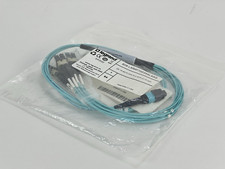 Legrand 808-LMMPT00355L40G Fiber Optic Cable 1M MTP-LC 40/100 Gigabit Multimode picture
