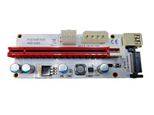 PCI-E Express Adapter PCE164P-N06 Ver 008S 1x-16x 3.0 Lot of 2 picture