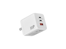 Monoprice 3‑Port 100W GaN Charger with 2 USB-C & 1 USB-A Ports: For picture