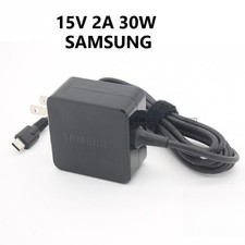 W16-030N1A Original Samsung 15V 2A 30W Adapter TYPE-C BA44-00336A AC Adapter picture