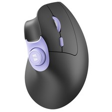 Ergonomic Mouse Wireless, MOU-302 Bluetooth Vertical Mouse Rechargeable, Volu... picture