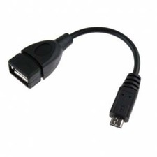 5 Pack of USB OTG Adapter Cable 6
