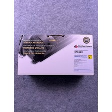West Point Products Toner Cartridge Yellow NEW CF362X High Yield 508X picture