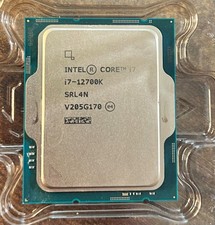 Intel Core I7-12700K 12th Gen Alder Lake 12-Core 3.6 GHz LGA 1700 picture