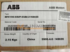 1PC ABB SERVO DRIVE MFE190-04UP-03A0-2+N8020 NEW via FedEx or DHL picture