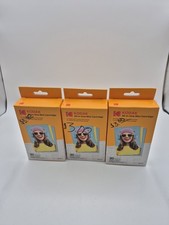 Lot of 3 Kodak All-in-ONe Mini Cartridge 60 Sheets Total 2.1