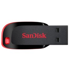 Wholesale lot of 2 SanDisk Cruzer Blade 16GB USB Flash Drives - SDCZ50-016G-B35 picture