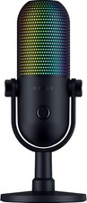 Razer Seiren V3 Chroma 32-Bit DSP RGB USB Microphone Black Certified Refurbished picture