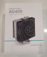 DeepCool GAMMAXX AG400 Single-Tower CPU Cooler, 120mm Fan, Direct-Touch Copper picture