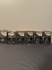 Lot of 6 Qume 80029-02 Multistrike Black Ribbon Cartridge Sprint 1 3 5 NOS picture