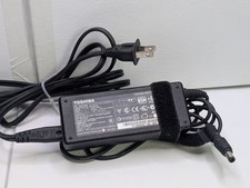 Genuine Toshiba SADP-75PB A AC Adapter15V 5A 75W Laptop Charger w/ Power Cord picture