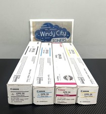 Canon GPR-36 Toner Set of 4 Colors KYCM for iR-ADV C2020 C2025 New picture