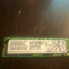 Samsung MZ-VLW2560 256GB SATA Internal SSD Green MZVLW256HEHP-000H1 picture