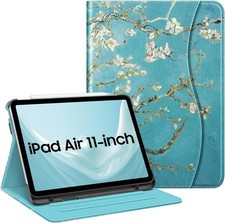 Case for iPad Air 11-inch M4/M3/M2 (2026/2025/2024) Multi-Angle Stand Cover picture