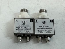 Lot of 2 Ubiquiti AF-11-DUP-H airFiber 11GHz High-Band Duplexer picture