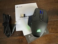 Corsair Dark Core RGB Pro SE, Wireless FPS/MOBA Gaming Mouse, Black picture