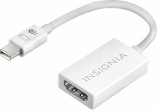 Insignia Mini DisplayPort-to-HDMI Adapter for monitor extension for macbook pc picture