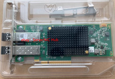 Dell HWXGN LPE35002-M2 Emulex 32GB Dual-Port FC Host Bus Adapter+2x sfps picture