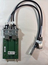 Dell PKY49 Force10 Stacking Module w/ Dual 0NNRR Cables @MB64 picture