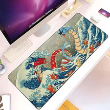 Gyarados Magikarp Pokemon Table Playmat TCG CCG Mat Gaming Mousepad DH327PT picture