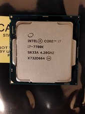Intel Core i7-7700K SR33A 4.20GHz 4-Core LGA1151 CPU Processor picture