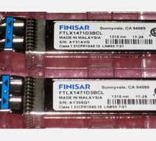 GENUINE Finisar FTLX1471D3BCL 10GB 1310nm LR 10km SFP+ 10GE 10GBASE-LR Original picture