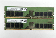 32GB KIT SAMSUNG M378A2G43BB3-CWE PC4-3200AA-UA3-11 UDIMM  TESTED 2X16GB picture