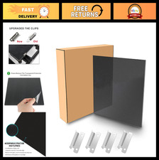 Upgraded 3D Printer Tempered Glass Build Plate 310x310mm with Clips - Print Bed picture