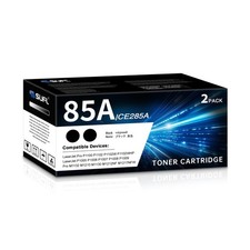 85A Toner Cartridge High Yield (Black, 2-Pack) Replacement for HP 85A CE285A ... picture