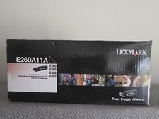 Lexmark E260A11A Black Toner Cartridge picture