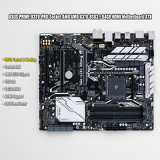 ASUS PRIME X370-PRO Socket AM4 AMD X370 USB3.1 64GB HDMI Motherboard ATX picture