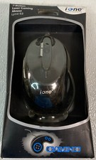 iOne 7-Button Laser Gaming Mouse USB Sealed New In Box LYNX-S2 picture